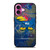 KANSAS JAYHAWKS LOGO iPhone 16 Plus Case