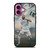KARIM BENZEMA REAL MADRID iPhone 16 Plus Case