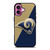 LA RAMS LOGO NFL 2 iPhone 16 Plus Case