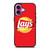 LAYS POTATO CHIP LOGO iPhone 16 Plus Case LAYS POTATO CHIP LOGO iPhone 16 Plus Case
