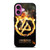 LINKIN PARK FIRE LOGO iPhone 16 Plus Case
