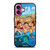 LUCA CHARACTERS DISNEY 2 iPhone 16 Plus Case LUCA CHARACTERS DISNEY 2 iPhone 16 Plus Case
