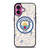 MANCHESTER CITY ICON iPhone 16 Plus Case