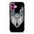 MARCELO BURLON LOGO iPhone 16 Plus Case
