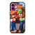 MARIO AND LUIGI SUPER MARIO BROS iPhone 16 Plus Case
