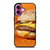 MCDONALDS BURGER iPhone 16 Plus Case