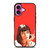 MIA WALLACE PULP FICTION iPhone 16 Plus Case MIA WALLACE PULP FICTION iPhone 16 Plus Case