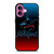 MIAMI MARLINS MLB LOGO iPhone 16 Plus Case MIAMI MARLINS MLB LOGO iPhone 16 Plus Case