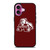 MISSISSIPPI STATE UNIVERSITY BULLDOGS LOGO iPhone 16 Plus Case MISSISSIPPI STATE UNIVERSITY BULLDOGS LOGO iPhone 16 Plus Case