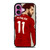MOHAMED SALAH LIVERPOOL FC 5 iPhone 16 Plus Case MOHAMED SALAH LIVERPOOL FC 5 iPhone 16 Plus Case