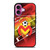MONARCAS MORELIA LOGO 2 iPhone 16 Plus Case MONARCAS MORELIA LOGO 2 iPhone 16 Plus Case