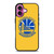NBA GOLDEN STATE WARRIORS LOGO 2 iPhone 16 Plus Case