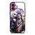 NIGHTMARE BEFORE CHRISTMAS JACK AND SALLY iPhone 16 Plus Case