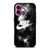 NIKE LOGO BLACK GALAXY iPhone 16 Plus Case