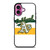 OAKLAND ATHLETICS MLB 2 iPhone 16 Plus Case OAKLAND ATHLETICS MLB 2 iPhone 16 Plus Case