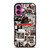 ONE DIRECTION BOYBAND COLLAGE iPhone 16 Plus Case