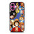 ONE PIECE CHARACTERS iPhone 16 Plus Case