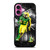 OREGON DUCKS iPhone 16 Plus Case