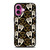 OUIJA HORROR PATTERN iPhone 16 Plus Case