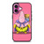 PATRICK SPONGEBOB MAJIN BUU iPhone 16 Plus Case