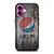 PEPSI DRINK LOGO iPhone 16 Plus Case