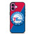 PHILADELPHIA 76ERS LOGO 2 iPhone 16 Plus Case PHILADELPHIA 76ERS LOGO 2 iPhone 16 Plus Case