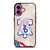 PHILADELPHIA 76ERS LOGO 3 iPhone 16 Plus Case PHILADELPHIA 76ERS LOGO 3 iPhone 16 Plus Case