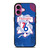 PHILADELPHIA 76ERS LOGO iPhone 16 Plus Case PHILADELPHIA 76ERS LOGO iPhone 16 Plus Case