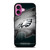 PHILADELPHIA EAGLES LOGO iPhone 16 Plus Case