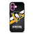 PITTSBURGH PENGUINS LOGO iPhone 16 Plus Case