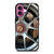 PORSCHE CAR WHEEL 4 iPhone 16 Plus Case