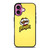 PRINGLES POTATO CHIPS LOGO iPhone 16 Plus Case