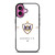 QARABAG FK SYMBOL iPhone 16 Plus Case
