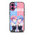 RAM AND REM iPhone 16 Plus Case