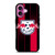 RB LEIPZIG FC BUNDESLIGA LOGO iPhone 16 Plus Case