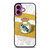 REAL MADRID LOGO 3 iPhone 16 Plus Case
