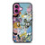 REGULAR SHOW CHARACTERS iPhone 16 Plus Case