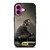 RICK THE WALKING DEAD iPhone 16 Plus Case