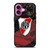 RIVER PLATE FC iPhone 16 Plus Case RIVER PLATE FC iPhone 16 Plus Case