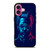 ROBERT DOWNEY JR IRON MAN ART iPhone 16 Plus Case