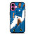 ROBERTO BAGGIO LEGEND ITALY iPhone 16 Plus Case