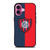 SAN LORENZO FUTBOL CLUB LOGO iPhone 16 Plus Case