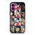 SARADA UCHIHA COLLAGE iPhone 16 Plus Case