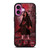 SASUKE UCHIHA 4 iPhone 16 Plus Case