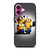 SELFIE MINIONS iPhone 16 Plus Case