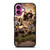 SHAMELESS CHARACTERS iPhone 16 Plus Case