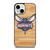CHARLOTTE HORNETS LOGO iPhone 13 Mini Case