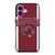 SOUTH CAROLINA GAMECOCKS LOGO iPhone 16 Plus Case