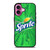 SPRITE DRINK LOGO iPhone 16 Plus Case