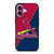 ST LOUIS CARDINALS 2 iPhone 16 Plus Case
